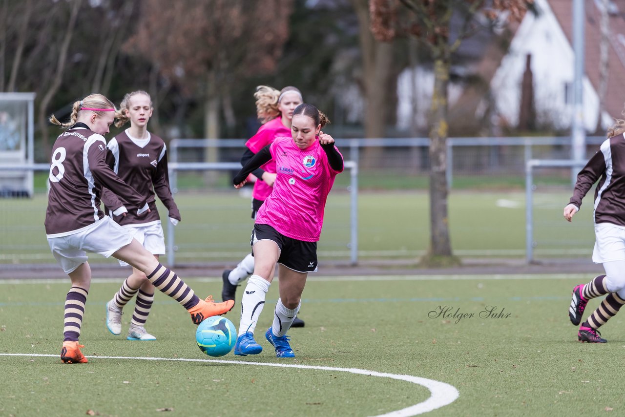 Bild 103 - wCJ Komet Blankenese - VfL Pinneberg : Ergebnis: 1:1